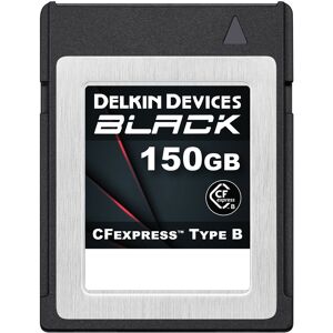 Delkin DEVICES Carte Cfexpress 150GB Black Type B
