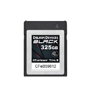 Delkin DEVICES Carte Cfexpress 325GB Black Type B
