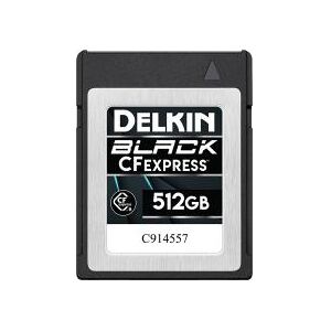 Delkin DEVICES Carte Cfexpress 512GB Black Type B
