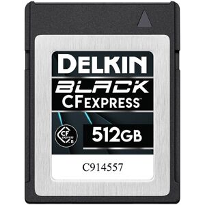 Delkin DEVICES Carte Cfexpress 512GB Black Type B