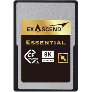 EXASCEND Carte Cfexpress Type A 120GB R800/W700 Essential Se