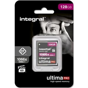 INTEGRAL Carte Compact Flash 128GB UDMA-7 1066X VPG-65