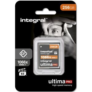 INTEGRAL Carte Compact Flash 256GB UDMA-7 1066X VPG-65