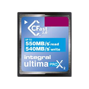 INTEGRAL Carte CFast Ultima Pro X2 128GB 3600x