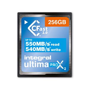 INTEGRAL Carte CFast Ultima Pro X2 256GB 3600x