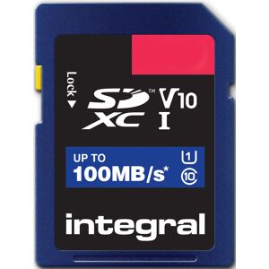 INTEGRAL Carte SDHC Ultima Pro U1 32G (100MB/s) (Class 10)