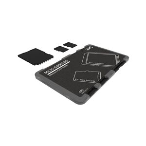 JJC Porte-Cartes Memoire Micro-SD X4 et SD X2