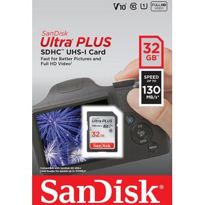 SanDisk Carte SDHC Elite 32GB (130MB/s)(Class 10)