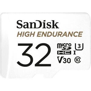 SanDisk Carte Micro SDHC High Endurance 32GB (100MB/s) (Class 10)