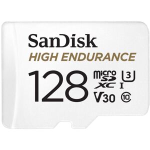 SanDisk Carte Micro SDXC High Endurance 128GB (100MB/s) (Class 10)