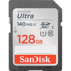 SanDisk Carte SDXC Ultra 128GB (140MB/s)