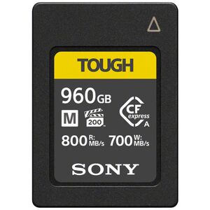 Sony Carte Cfexpress 960GB Type A Serie M TOUGH