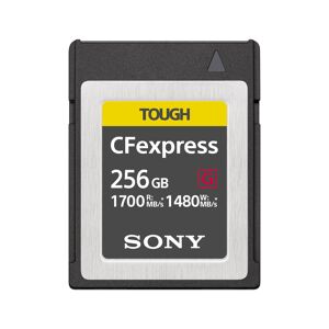 Sony Carte CFexpress Tough 256Gb R1700/W1480 Type B