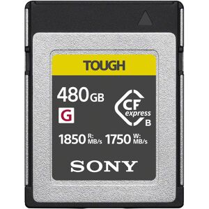 Sony Carte CFexpress Tough 480Gb R1850/W1750 Type B