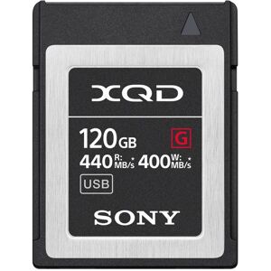 Sony Carte XQD 120GB 440MB/s