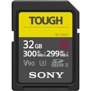 Sony Carte SD SF-G Tough UHS-II 32GB 300MB/s