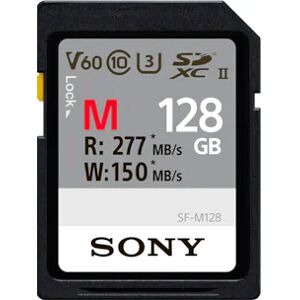 Sony Carte SDXC UHS-II 128GB 277MB/s