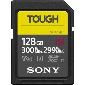 Sony Carte SD SF-G Tough UHS-II 128GB 300MB/s