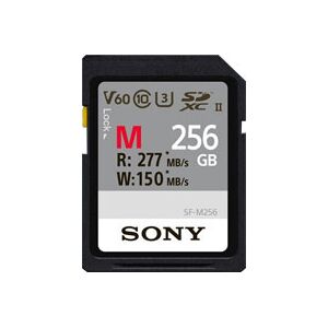 Sony Carte SDXC USH-II Serie M 256GB 277MB/s