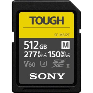 Sony Carte SDXC Tough M 512GB UHS-II R277/W150