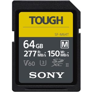 Sony Carte SDXC Tough M 64GB UHS-II R277/W150