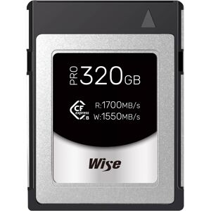 WISE Carte CFexpress Type B Pro 320Gb
