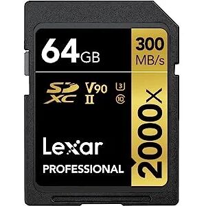 Lexar Gold - Micro SD 256Go V60 - Publicité