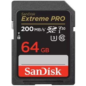 Sandisk EXTREME PRO 64GB SDXC MEMORY - Publicité