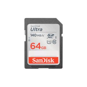 Sandisk Carte SD Ultra - 64Gb - Publicité