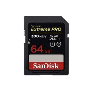 Sandisk Carte SD Extreme Pro V90 - 64Gb - Publicité