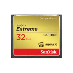Sandisk Carte Compact Flash Extrême - 32 Gb - Publicité