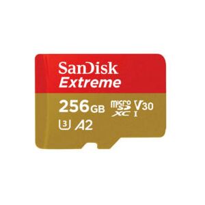 SanDisk Carte MicroSD Extreme V30 A2 -256Gb - Publicité