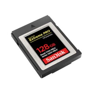 Sandisk Carte CFExpressType B Extreme Pro - 128Gb - Publicité