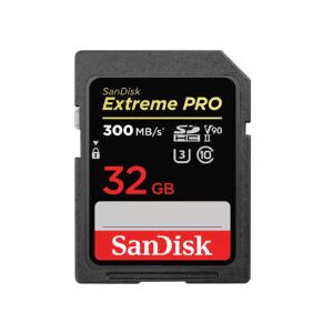 Sandisk Carte SD Extreme Pro V90 - 32Gb - Publicité