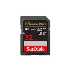 Sandisk Carte SD Extreme Pro V30 - 32Gb - Publicité