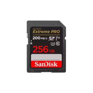 SanDisk Carte SD Extreme Pro - 256Gb - Publicité