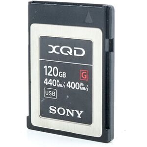 Occasion Sony XQD G 120Go 440MB/s - Carte memoire