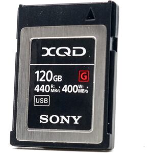 Occasion Sony XQD G 120Go 440MB/s - Carte memoire