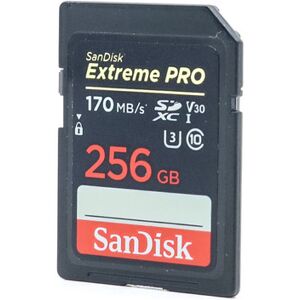 Occasion SanDisk Extreme Pro 170Mo/s 256GB UHS-I - Carte memoire SDXC