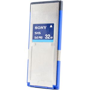 Occasion Sony 32GB SxS Pro Carte memoire