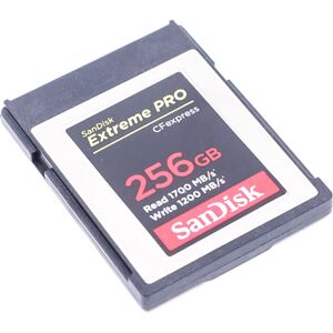 Occasion SanDisk 256GB Extreme PRO Type B - Carte memoire CF