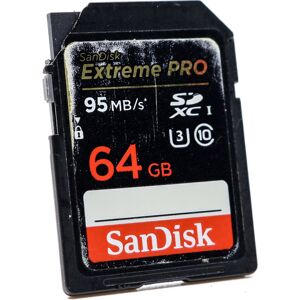 Occasion SanDisk 128Go Extreme Pro 170MB/s SDXC - Carte memoire