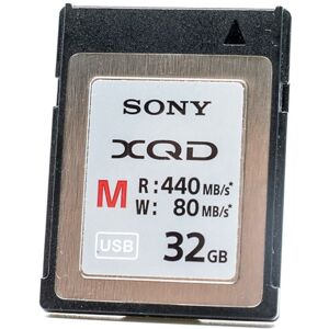 Sony Occasion Sony XQD M 32Go 440Mos Carte memoire XQD