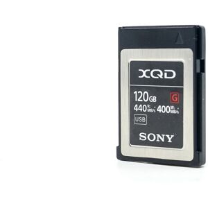 Occasion Sony XQD G 120Go 440MB/s - Carte memoire