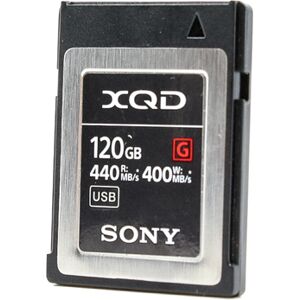 Occasion Sony XQD G 120Go 440MB/s - Carte memoire