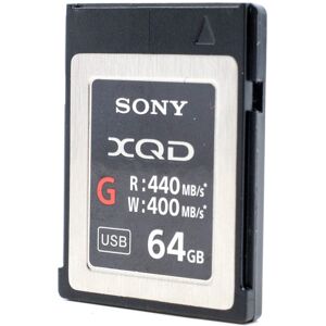 Occasion Sony XQD G 64Go 440MB/s - Carte memoire