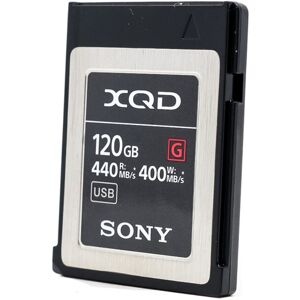 Occasion Sony XQD G 120Go 440MB/s - Carte memoire