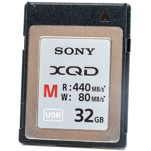 Sony Occasion Sony XQD M 32Go 440Mos Carte memoire XQD