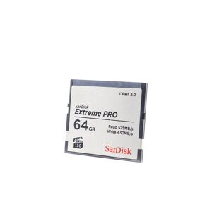 Occasion SanDisk Extreme PRO 64GB 525Mo/s CFast 2.0 Carte memoire