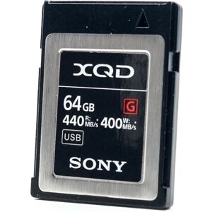 Occasion Sony XQD G 64Go 440MBs Carte memoire